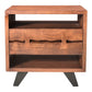 Madagascar - Nightstand - Brown