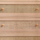 Drawers Rattan Storage Cabinet Rattan Drawer, For Bedroom, Living Room