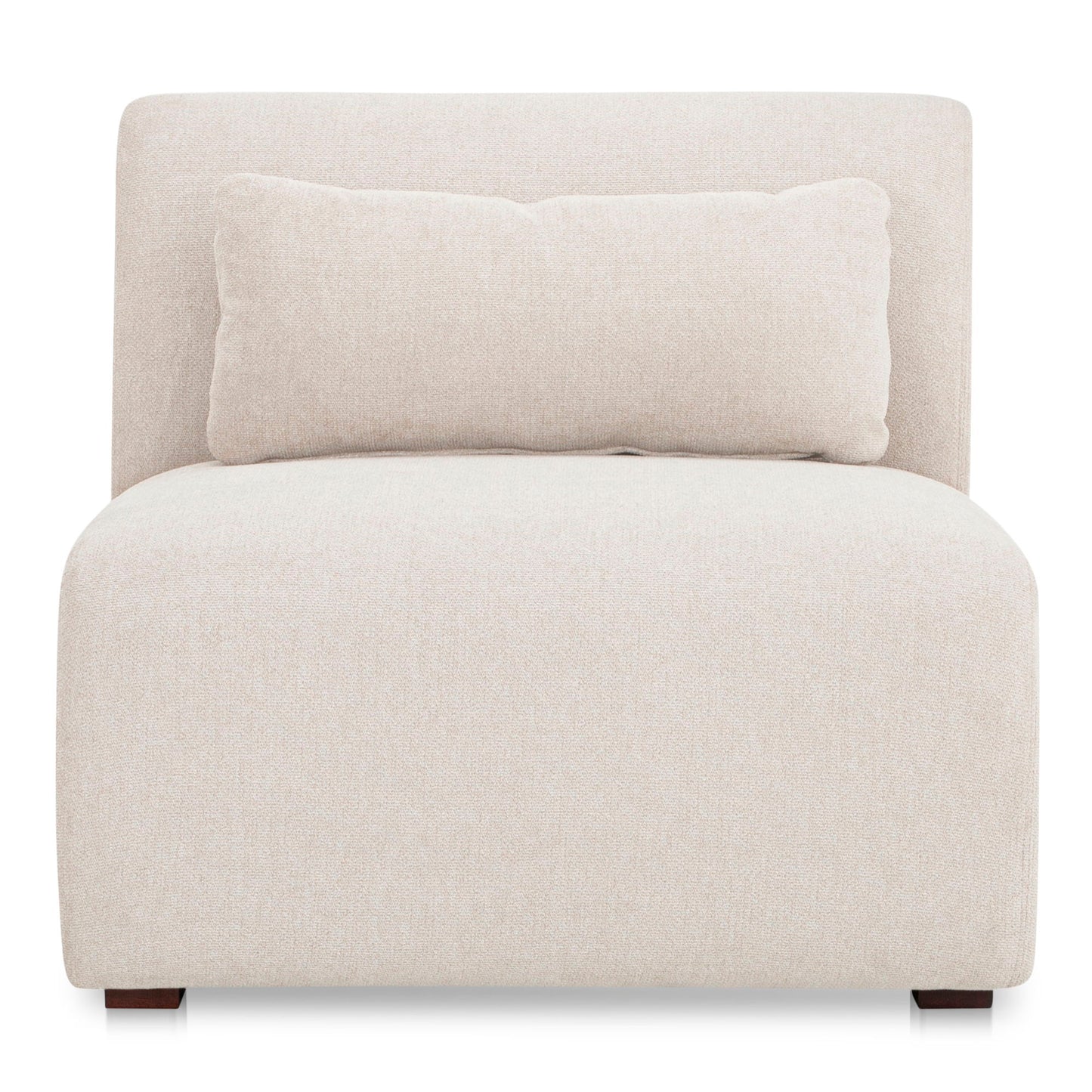 Amelia - Slipper Chair - Warm White