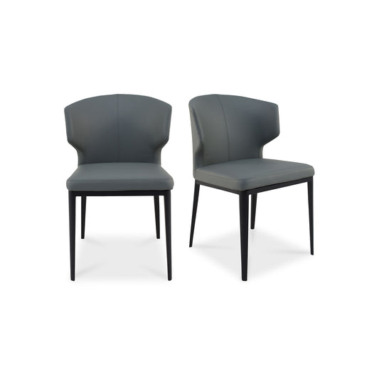 Delaney - Dining Chair Chair (Set of 2) - Gray