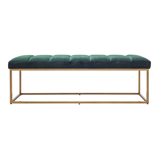 Katie - Bench - Dark Green