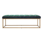 Katie - Bench - Dark Green