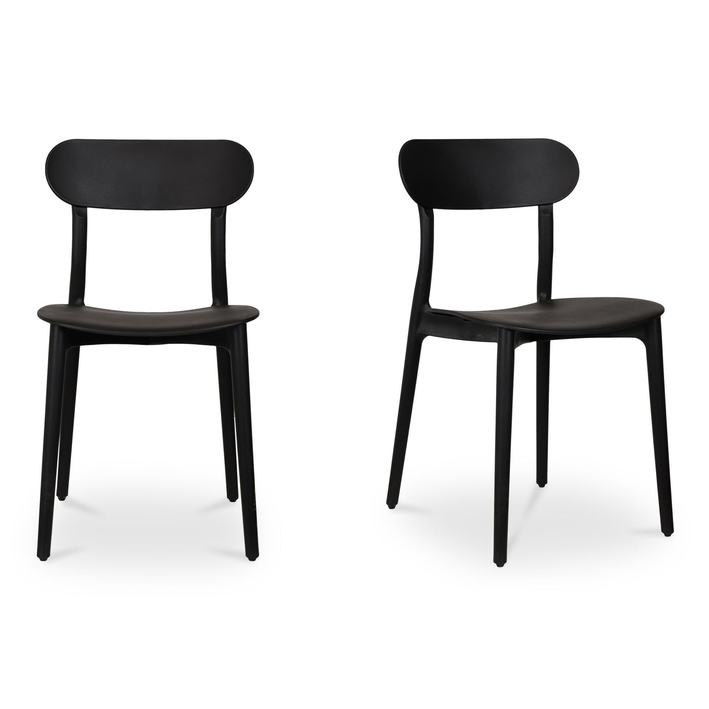 Kent - Outdoor Dining Chair (Set of 2) - Black