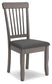 Shullden - Gray - Dining Room Side Chair (Set of 2)