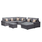 Nolan - 8 Piece Sectional Sofa With Interchangeable Legs