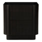 Povera - Nightstand - Black