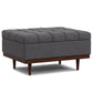 Mariah - Upholstered Lift Top Table Storage Ottoman