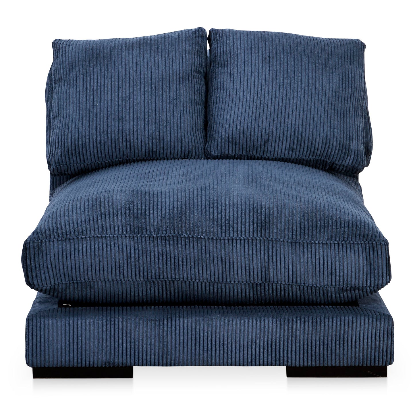 Plunge - Slipper Chair - Navy