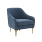 Serena - Velvet Accent Chair