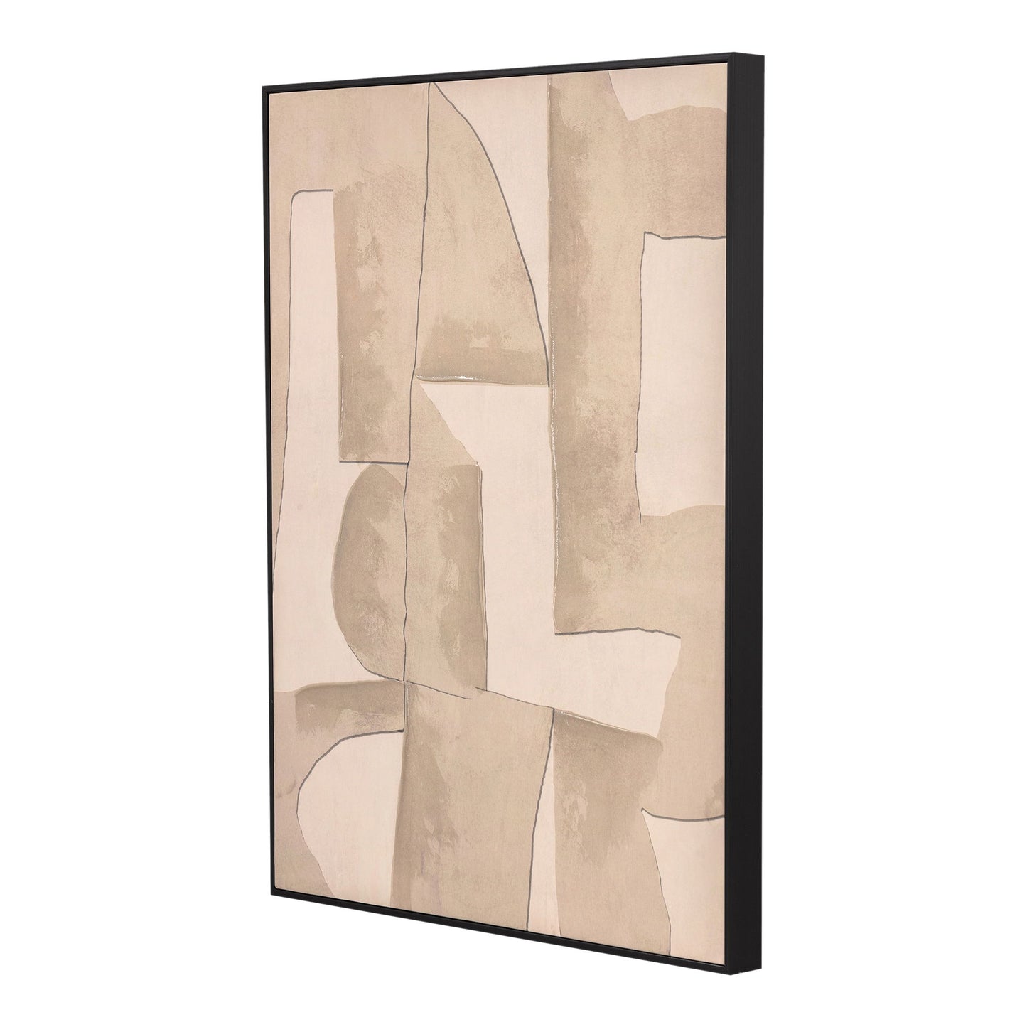 Saga 1 - Wall Art - Beige