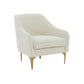 Serena - Velvet Accent Chair