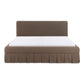 Maren - King Bed - Dark Brown