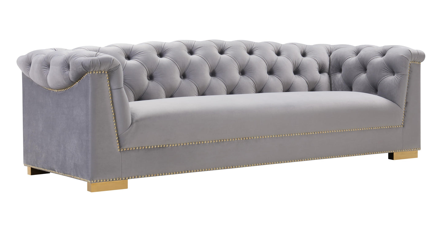 Farah - Velvet Sofa