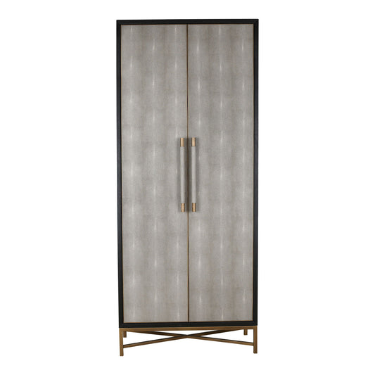 Mako - Tall Cabinet - Dark Gray