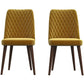 Katie - Mid-Century Modern Dining Chair (Set of 2)