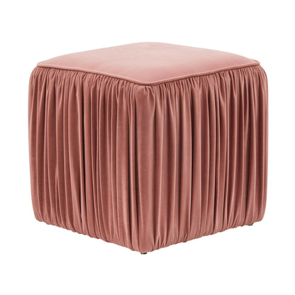 Morgan - Pleated Ottoman