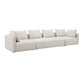 Hangover - Boucle 145" Long Sofa - Cream