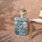 Serafina - Concrete Indoor / Outdoor Side Table - Marble Pattern