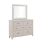 Montauk - Dresser - Weathered White