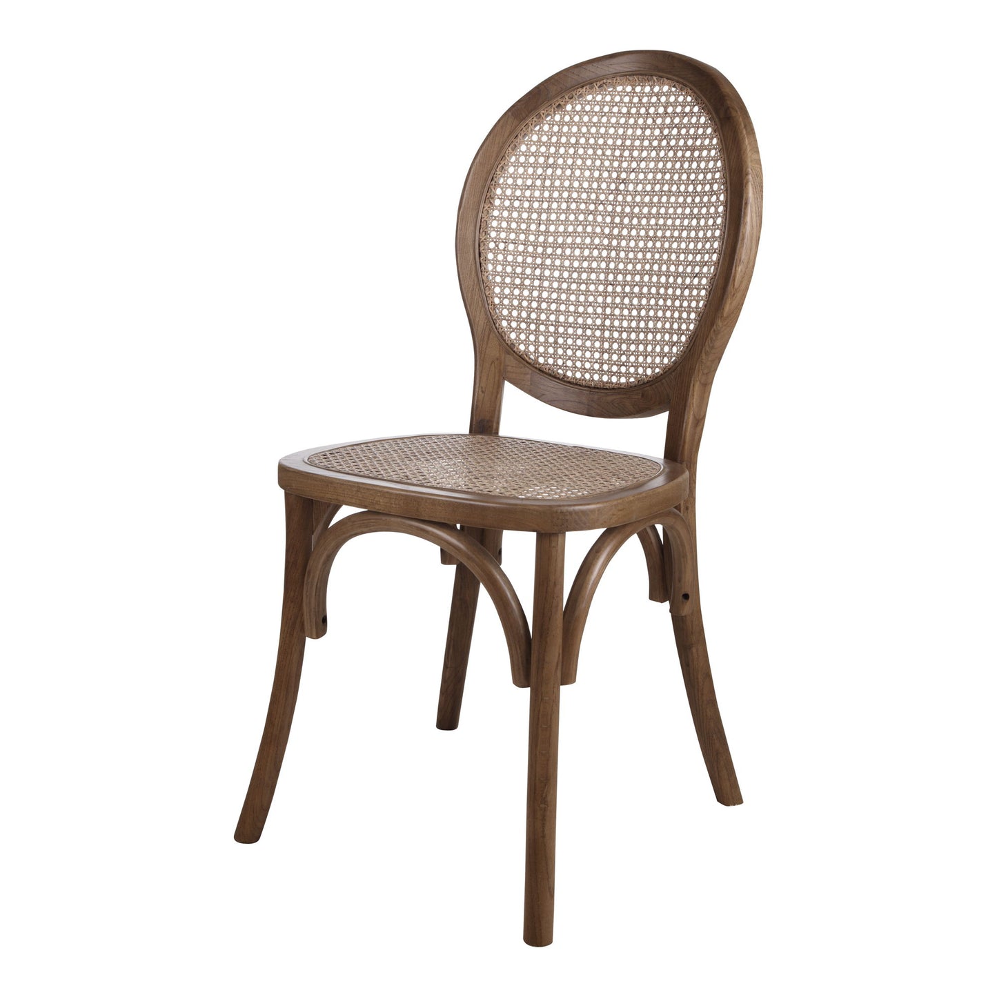 Rivalto - Dining Chair Chair (Set of 2) - Brown