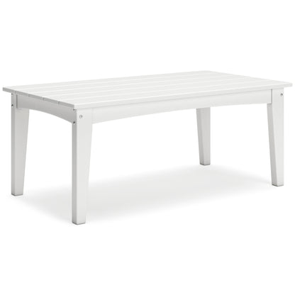 Hyland Wave - Rectangular Cocktail Table