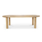 Milo - Dining Table Large - Natural Solid Oak