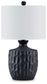 Ellisley - Black - Ceramic Table Lamp