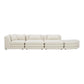 Lowtide - Linear Modular Sectional - Warm White