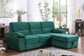 Kipling - Reversible Sleeper Sectional Sofa Chaise