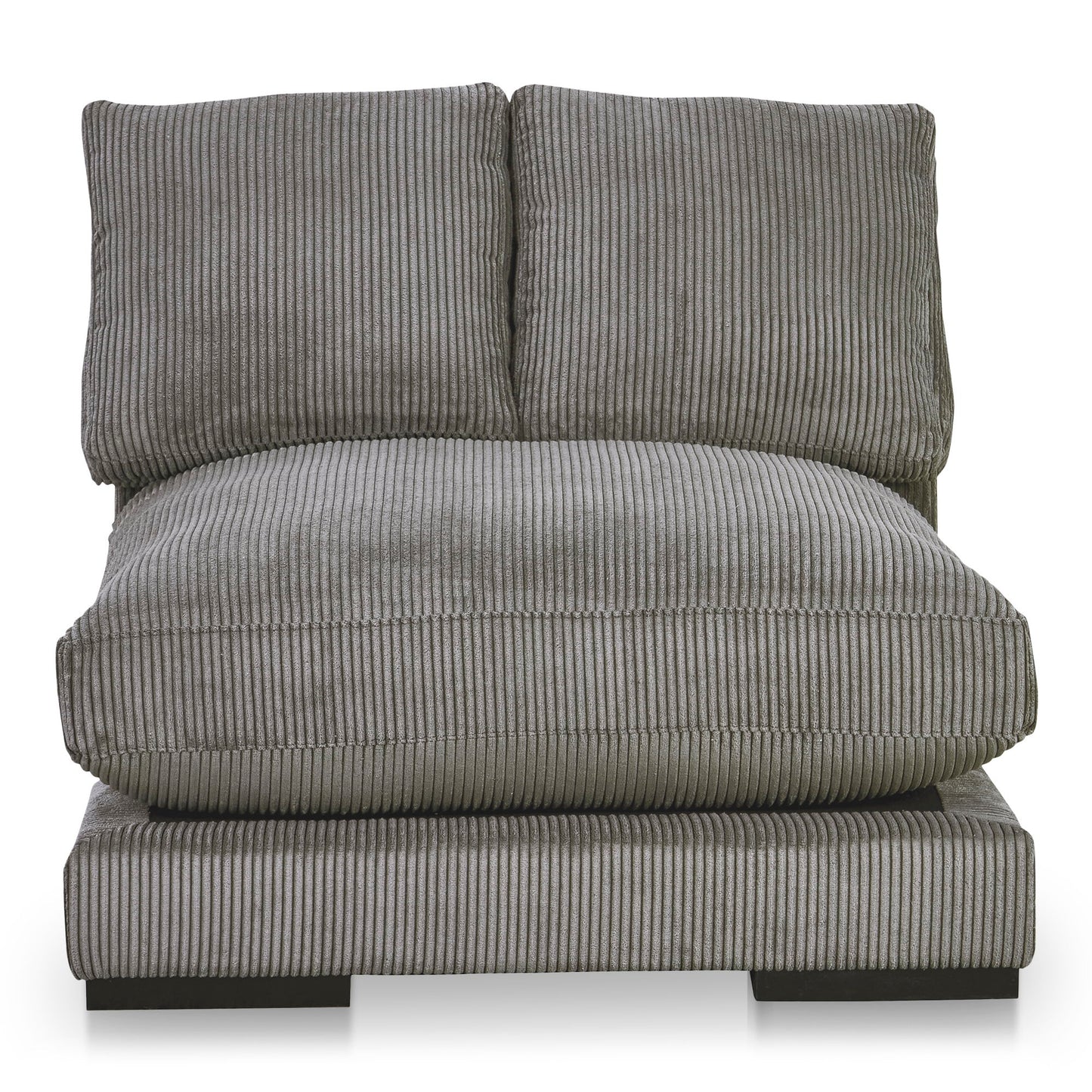 Plunge - Slipper Chair - Charcoal