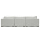 Jasmine - Pit Sectional Sofa - Gray