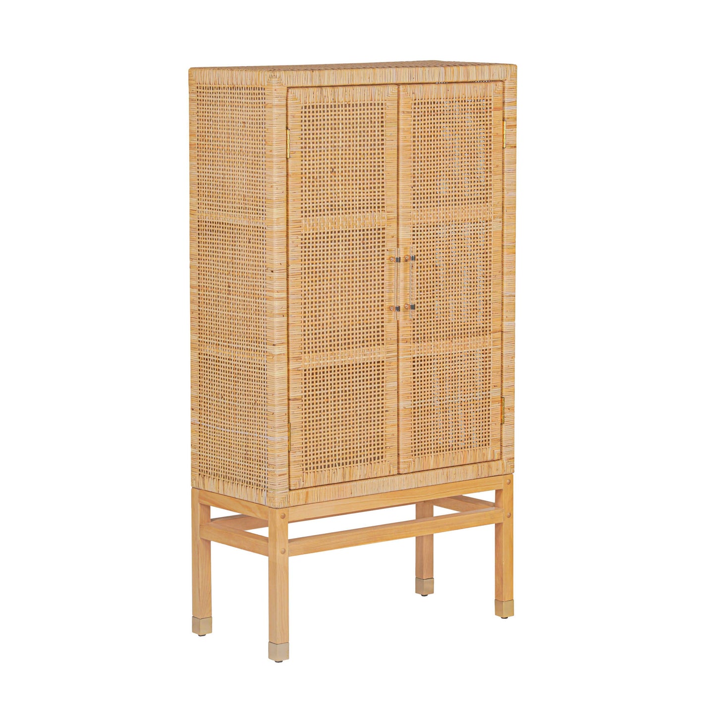 Amara - Woven Rattan Cabinet