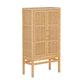 Amara - Woven Rattan Cabinet