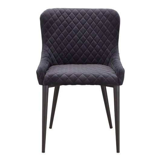 Etta - Dining Chair - Dark Gray