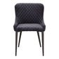 Etta - Dining Chair - Dark Gray