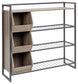 Maccenet - Grayish Brown / Gunmetal - Shoe Rack