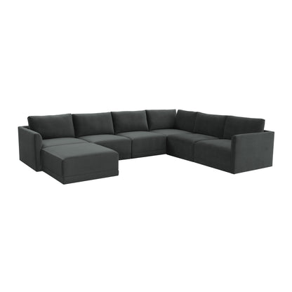 Willow - Modular Large Chaise Sectional