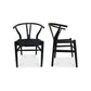 Ventana - Dining Chair Chair (Set of 2) - Black