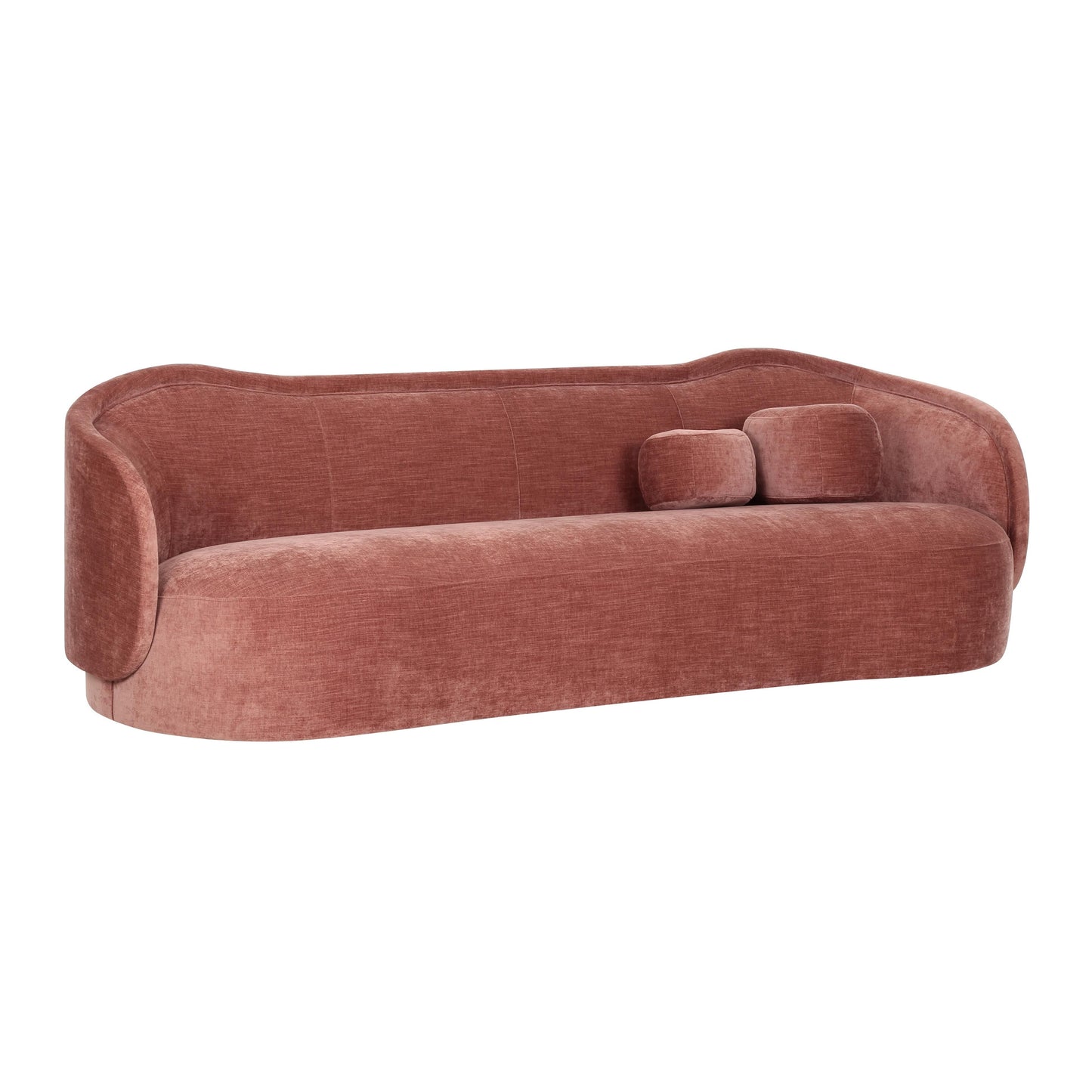 Circe - Textured Velvet Sofa