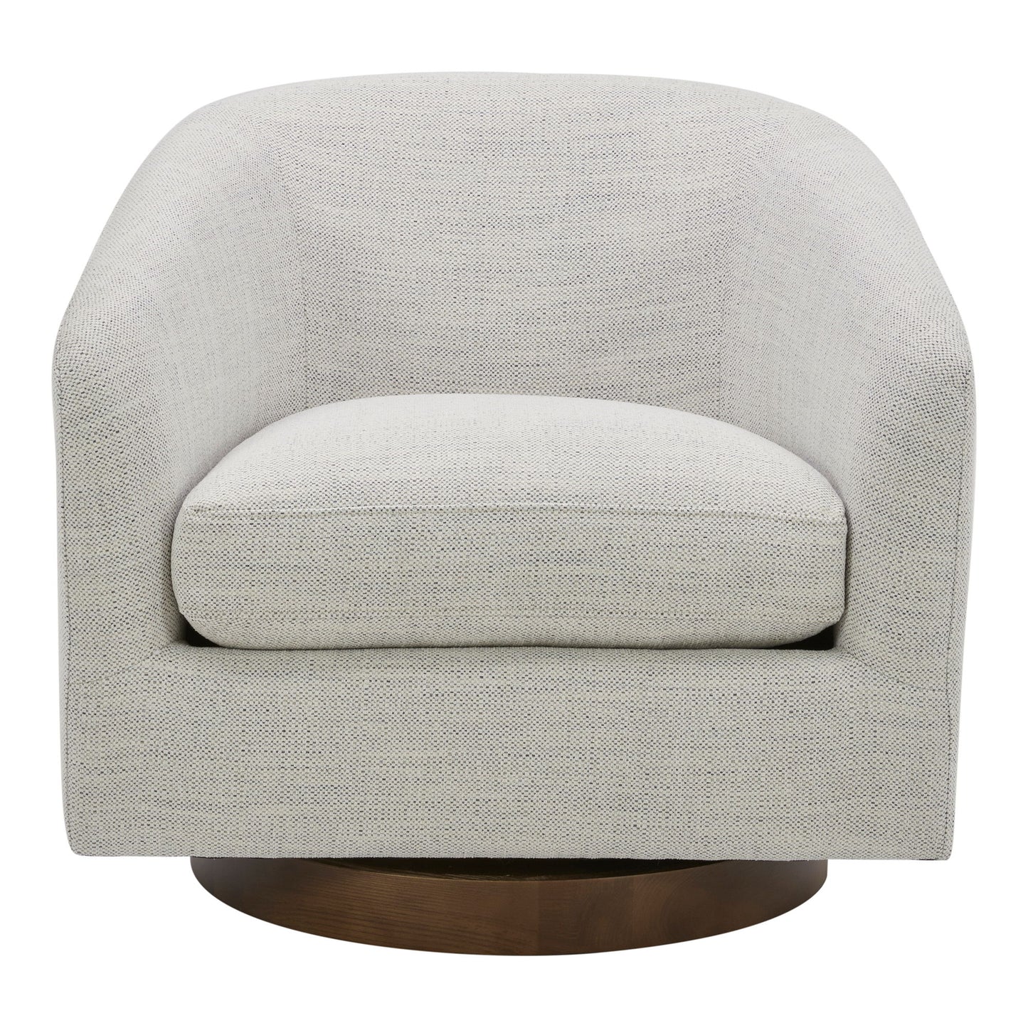 Oscy - Swivel Chair - White