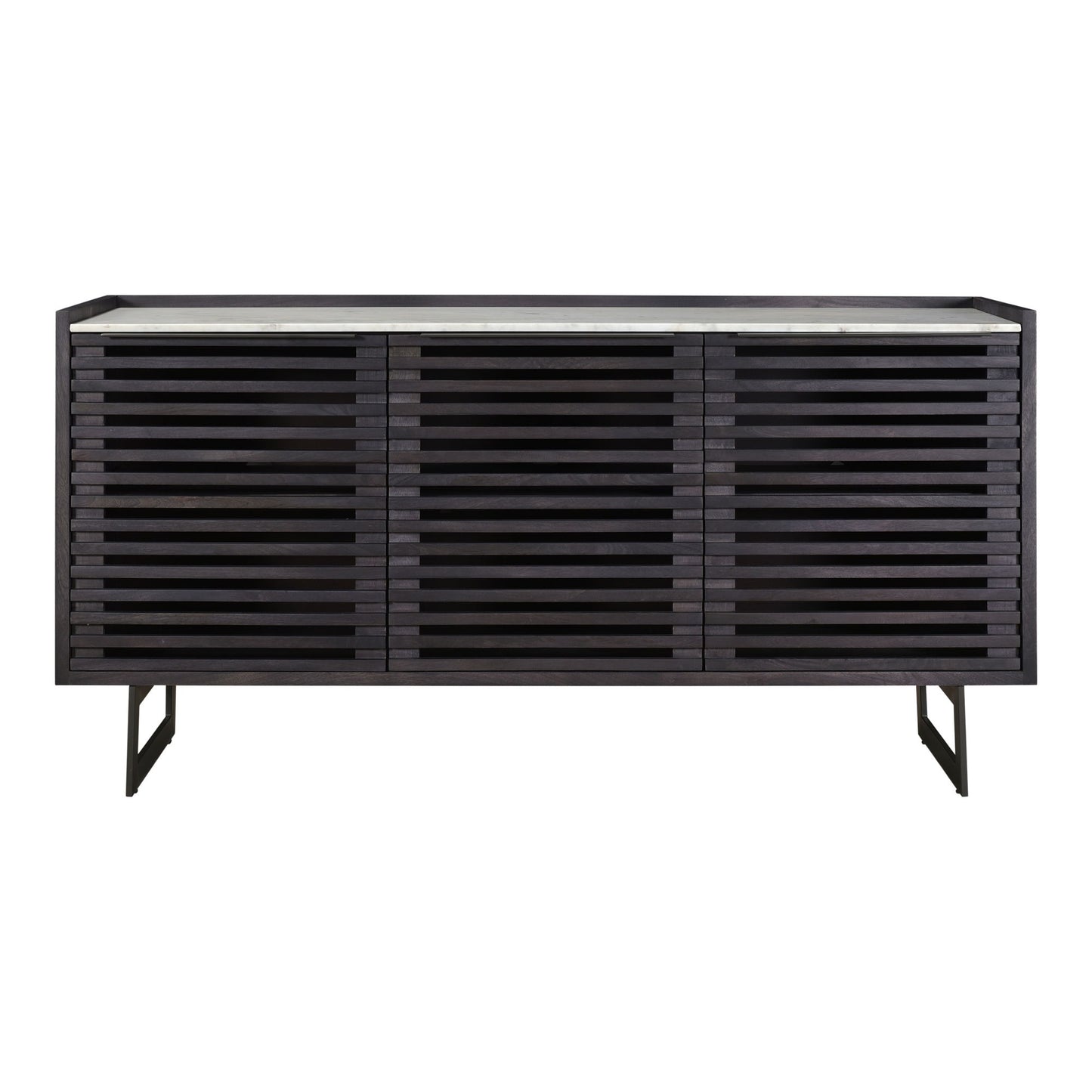 Paloma - Sideboard - Charcoal Gray