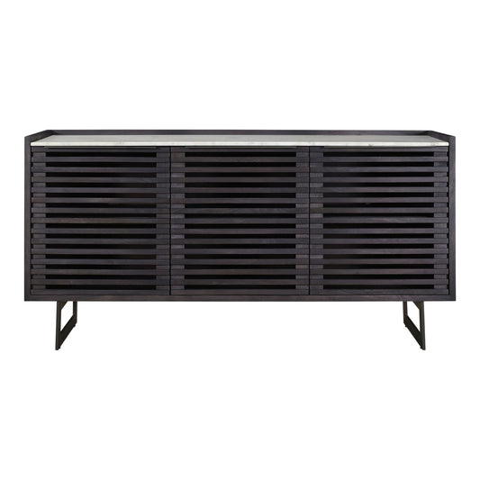 Paloma - Sideboard - Charcoal Gray