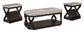 Radilyn - Grayish Brown - Occasional Table Set (Set of 3)