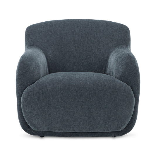 Stevie - Lounge Chair - Slate Blue