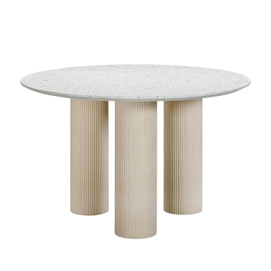 Parcino - Concrete Indoor / Outdoor Dining Table - Terrazzo