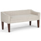 Parris - Contemporary Upholstered Bench