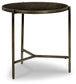 Doraley - Brown / Gray - Chair Side End Table