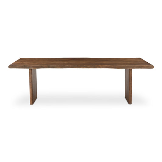 Lila - Large Dining Table - Brown