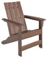 Emmeline - Brown - Adirondack Chair