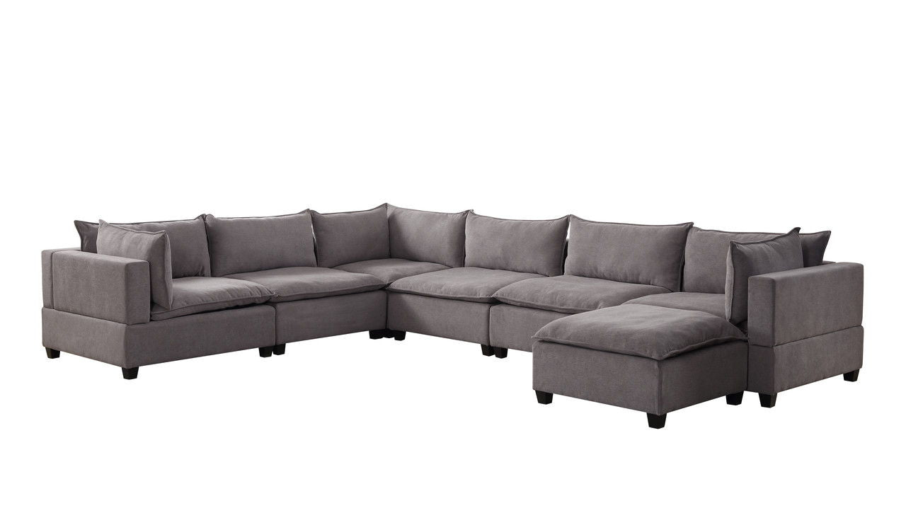 Madison - Fabric Modular Sectional Sofa